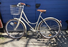 Stålhästen treväxlad damcykel, som ny