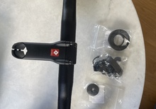 Trek RCS Pro styrstam + Bontrager Comp racerstyre