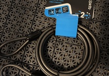 Spectra wire lock. Låsvajer. 