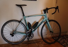 Bianchi Impulso, Alu, Shimano105 Celeste