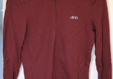 DHB merino long sleeve jersey och kortärmad, strl Large