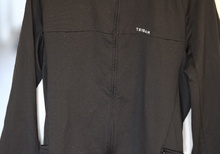 Triban long sleeve jacket och DHB armvärmare