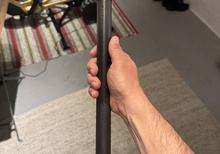 Sadelstolpe  Carbon, single-bolt, 27.2mm