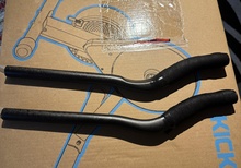 Tempopinnar - Vision Metron TFA Carbon Extensions for Clip-On Aerobars - JS-Bend