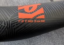 Race Face SixC 35 Riser Styre