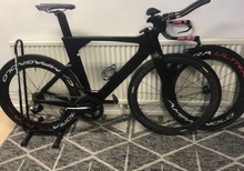 Trek tempo cykel st large i carbon 