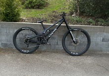 Canyon Sender Frameset inkl. hjul o drivlina