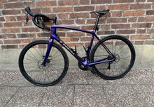 Trek Émonda SLR 6 Disc Project One, Ultegra, kolfiberhjul (stl 58)