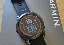 Garmin Fenix 7X, Sapphire Solar DLC 51 mm.