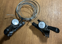 Shimano top shifters retro (xt/deore)
