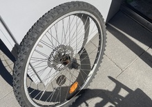 26 tums hjul skivbroms qr