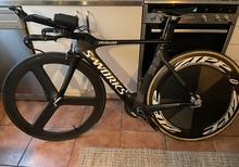 S-works Shiv TT ram - trasig