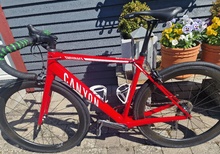 Canyon Endurace Ultegra di2 11delat 