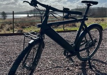 STRØM elcykel i snygg dansk design