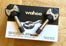 Speedplay Nano pedaler (titan)