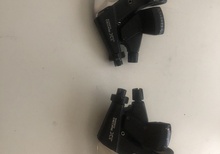 Retro växel/bromshandtag 