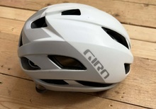 Giro eclipse spherical, strl M (55-59cm) Vit