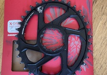 36 tänders ovaldrev