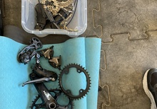 Shimano GRX RX810 groupset