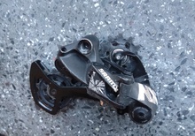 Sram NX trigger och derailleur 12 spd