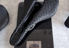 ElitaOne 3D-Printad Kolfibersadel - 145mm
