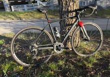 Nishiki gravelcykel.