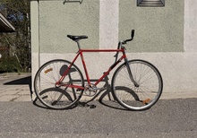 Crescent racer, pendlare/beater