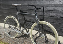 Fixie med Dodici 405 hjul