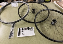 Dt swiss 350 nav/hjulset. 29”