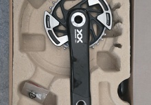 Sram XX transmission vevparti 170mm kolfiber