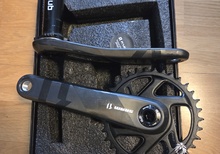 Sram x1 dub kolfiber vevparti.