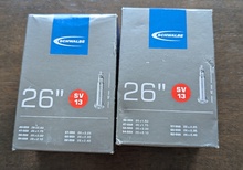 2x Schwalbe 26" slang