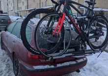 Thule ClipOn 2 9106 – cykelhållare för baklucka (2 cyklar)