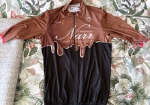 Cykeltröja + väst 