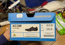 Shimano xc3W, strlk 39, spd skor