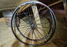Mavic Aksium Race fälgar