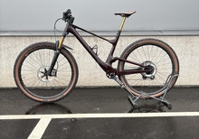 Scott spark 900 red tint carbon size L