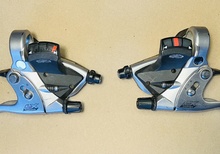 Shimano Deore LX ST-M570 växel- och bromsreglage (3x9)