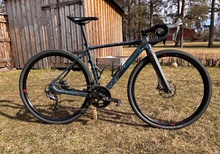 Kolfiber gravel