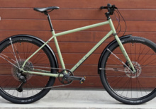 Hybrid / Flatbar gravel Kona Dr Dew 2026 - Kromoly-stålram