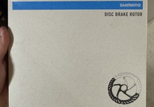 Shimano bromsskiva ny