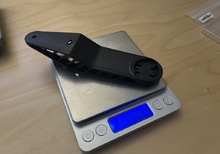 Canyon 3D Print Wahoo Mount - 17g