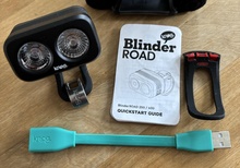 Framlampa Knog Blinder Road
