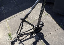 3 st cykelramar Busetto, White, Sport superior