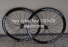 Nya cykel hjul 700+28 skivbroms 