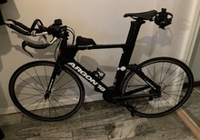 Triathloncykel Argon 18 E-117