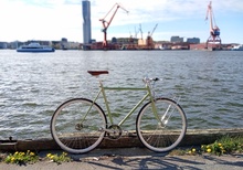 Minimalistisk Bike ID (2 vxl)