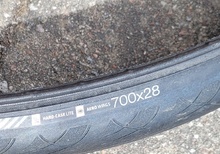 Bontrager AW3 Hard Case Lite 28 mm