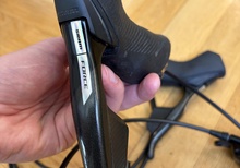 SRAM Force eTap AXS HRD reglage + bromsok