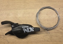 Nytt NX 12 delat växelreglage